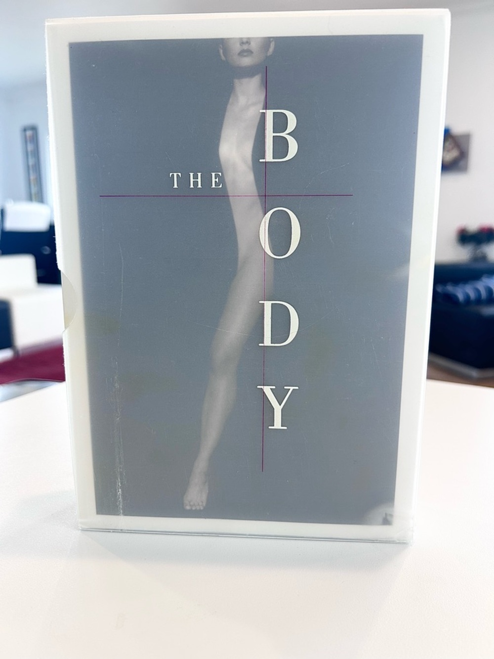 The Body:  Photographs of the Human Form by William A. Ewing 1994 Plastic Case